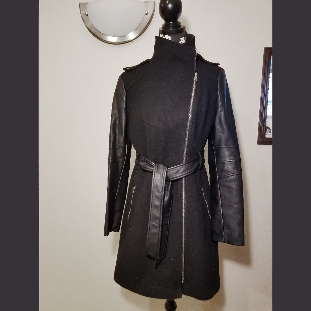 Black Rivet Coat